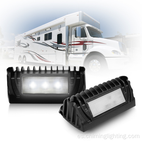 Luz de trabajo LED de camión de alta calidad de 12V 24V 4.6 &quot;18W Camión LED de escena LED 18W LED de trabajo LED